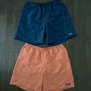 Lot of 2 Men’s Patagonia Swim Trunks Large